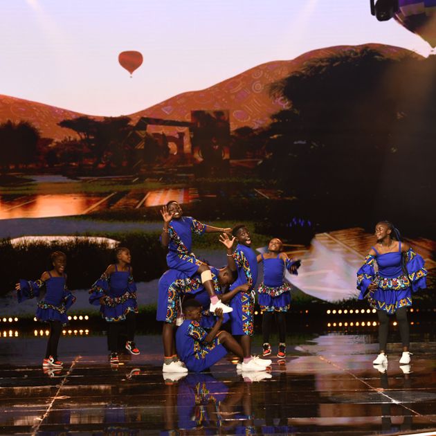 Watch Ghetto kids put up thrilling performance at the CAF Awards night