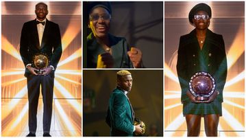 Boy from Olusosun Street - Asisat 'Agba Baller' Oshoala's epic reaction to Osimhen's historic CAFAwards2023 night