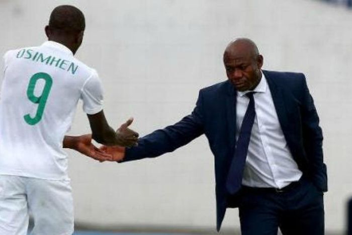 Emmanuel Amuneke coached Victor Osimhen at U17 level
