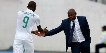 Emmanuel Amuneke reveals African club that rejected Osimhen