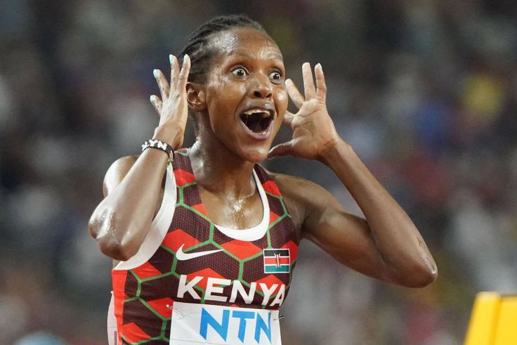 Faith Kipyegon: Five wins that propelled her to pantheon of athletics immortals
