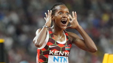 Faith Kipyegon: Five wins that propelled her to pantheon of athletics immortals