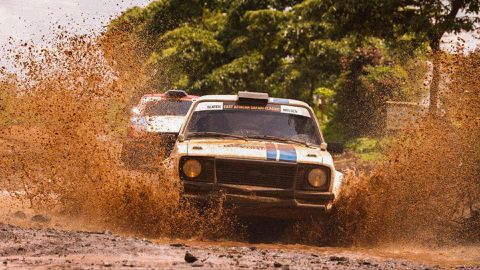 South African driver Geoff Bell extends dominance in East African Safari Classic Rally