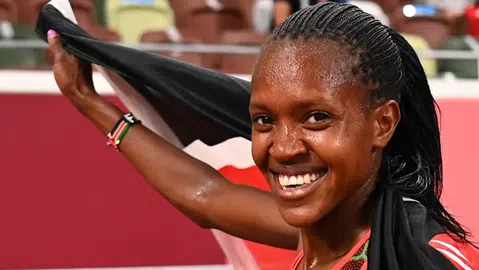 Faith Kipyegon reveals pride at ‘magnificent’ 2023 dream season