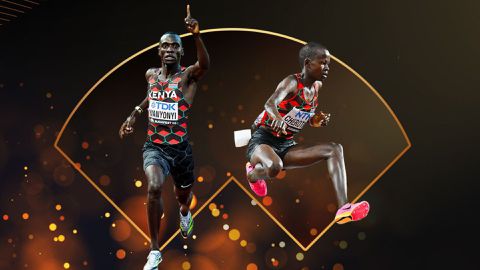 Emmanuel Wanyonyi, Faith Cherotich react after being named 2023 World Athletics Rising Stars