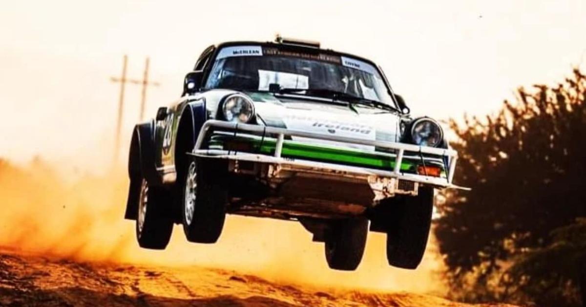 Rally icon John Coyne forced to withdraw from East African Safari ...