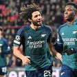 Second-string Arsenal earn respectable draw at PSV to end UCL group stages