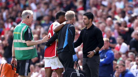 He is flying — Mikel Arteta provides update on Timber's injury