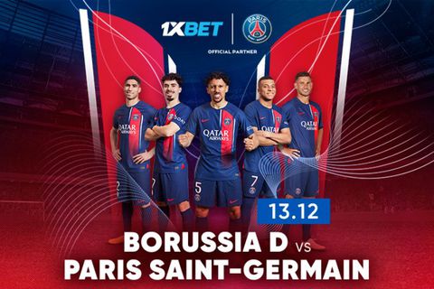 Dortmund v Paris Saint-Germain: 1xBet evaluates the deals before decisive Champions League match