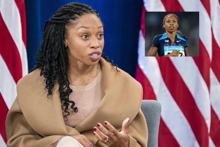 'I was embarrassed to show my face' - American sprint legend Allyson Felix reveals the sorrow of missing gold in 2008