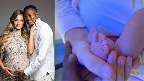 Obinna Nsofor: Super Eagles legend welcomes new baby with Anastasija Radi