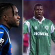 9 Nigerian stars with hat-tricks in European competition | Imago. Frankfurt on Facebook