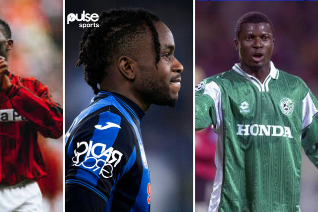 9 Nigerian stars with hat-tricks in European competition | Imago. Frankfurt on Facebook