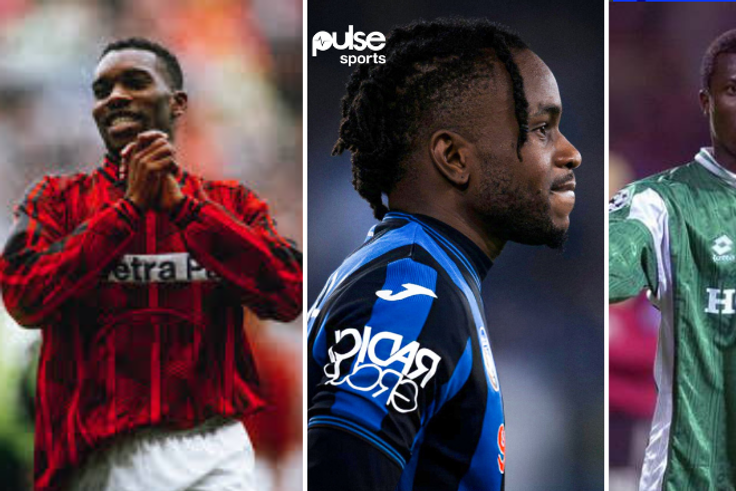 9 Nigerian stars with hat-tricks in European competition | Imago. Frankfurt on Facebook