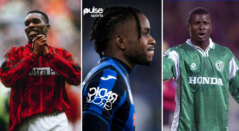 Okocha, Lookman, and 7 other Nigerian players who have scored hat-tricks in UEFA club competitions