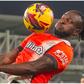 Victor Moses in his element for Luton Town.