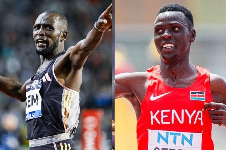 'I don't care which one of us wins'- Edmund Serem opens up on rivalry with his brother Amos