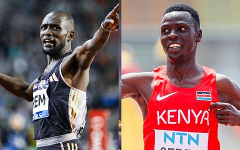 'I don't care which one of us wins'- Edmund Serem opens up on rivalry with his brother Amos