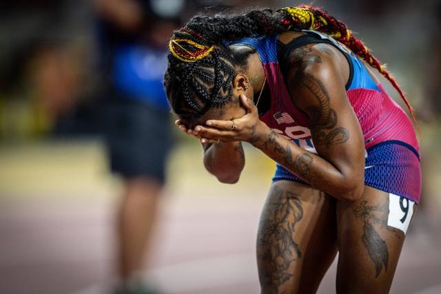 Sha'Carri Richardson on how she overcame fear of abandonement after her mother's departure.