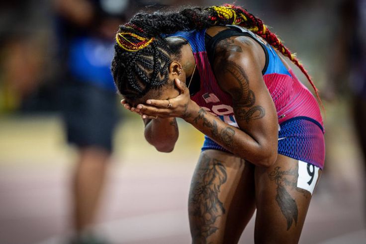 Sha'Carri Richardson on how she overcame fear of abandonement after her mother's departure.