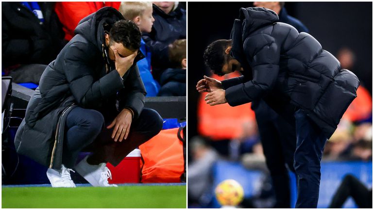 Ruben Amorim and Man United are struggling for form.