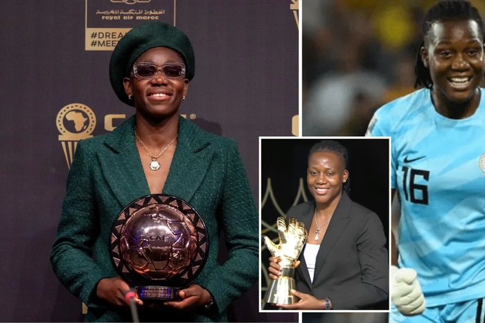 Super Falcons: Oshoala tips Nnadozie for CAF POTY Award after missing out on shortlist