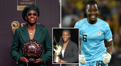 Super Falcons: Oshoala tips Nnadozie for CAF POTY Award after missing out on shortlist