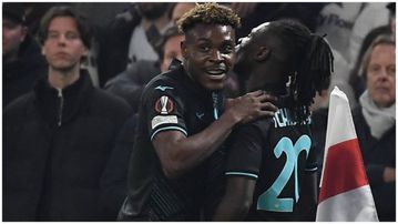 Super Eagles midfielder Dele-Bashiru delivers for Lazio in epic Europa League clash against Ajax