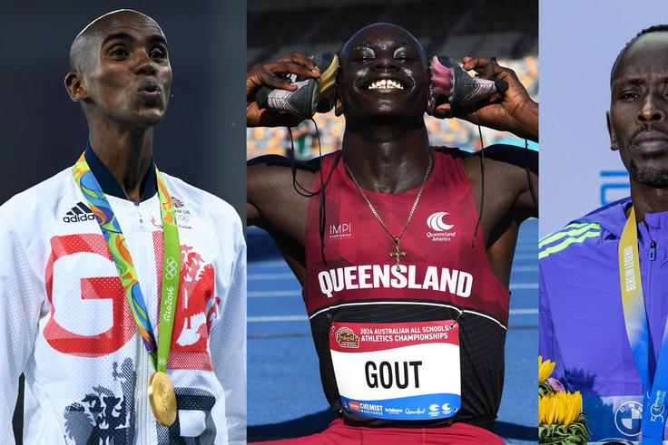 Top track and field stars forced to compete using wrong names