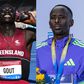 Top track and field stars forced to compete using wrong names