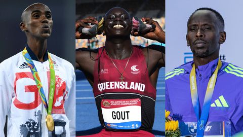 Top track and field stars forced to compete using wrong names