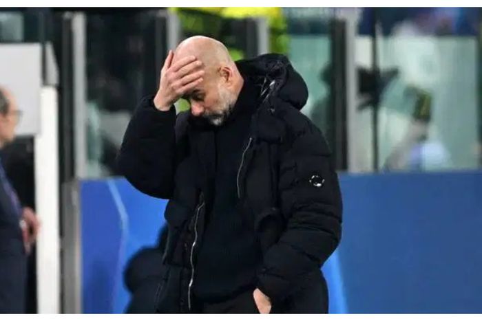 Guardiola frustrated || Imago