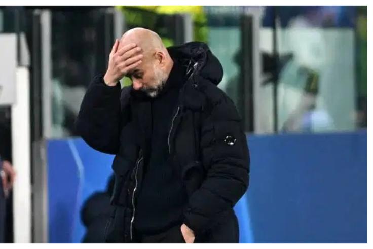 Guardiola frustrated || Imago