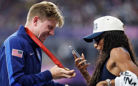 'We'll be wearing these golds for the rest of our lives' - Tara Davis-Woodhall's reaction on husband Hunter after both bagged gold in Paris