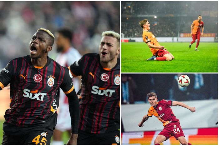 Galatasaray shared the spoils with Malmo without Victor Osimhen.