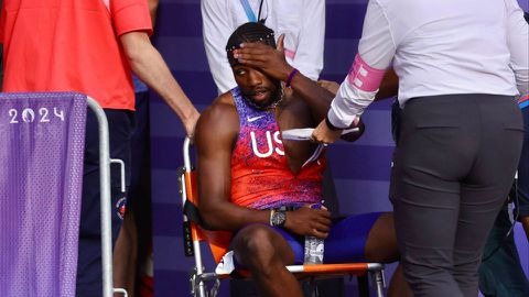 Olympic champion Noah Lyles reveals strange reason behind his fine at the Paris Olympics