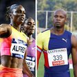 Julien Alfred agrees with Asafa Powell & Usain Bolt on embracing self focus over fan pressure
