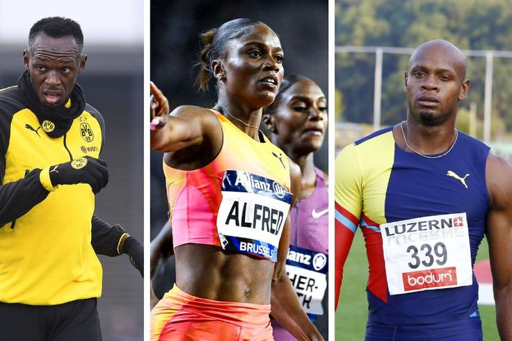 Julien Alfred agrees with Asafa Powell & Usain Bolt on embracing self focus over fan pressure