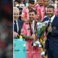 Mohamed Salah (L), Lionel Messi and David Beckham (R) || Image credit: Imago