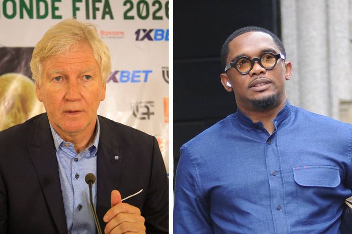AFCON 2025: Marc Brys Slams Samuel Eto'o as 'Narcissistic' in Escalating Cameroon Feud
