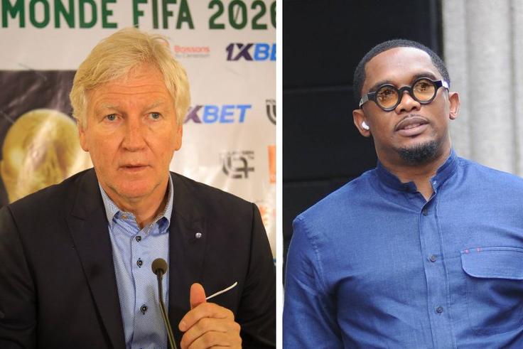 AFCON 2025: Marc Brys Slams Samuel Eto'o as 'Narcissistic' in Escalating Cameroon Feud