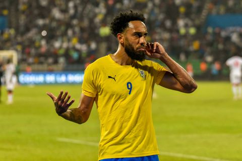 Aubameyang for Gabon || imago