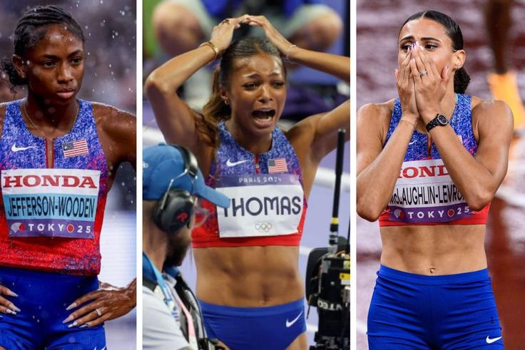 Melissa Jefferson-Wooden, Sydney McLaughlin-Levrone Among Big Losers After Grand Slam Track Files for Bankruptcy