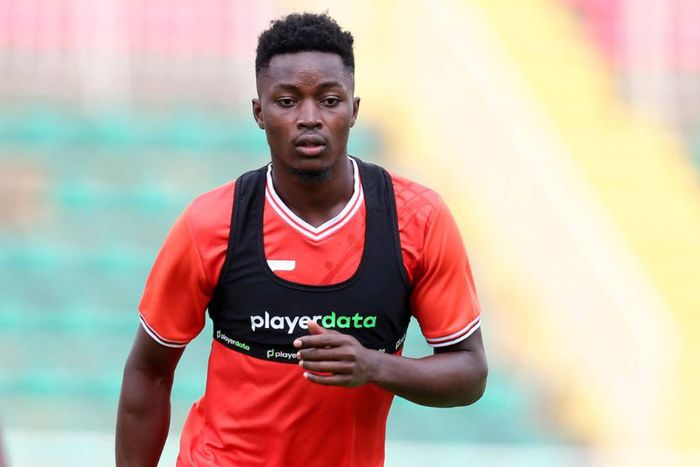 Harambee Stars defender Sylvester Owino