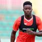 Harambee Stars defender Sylvester Owino