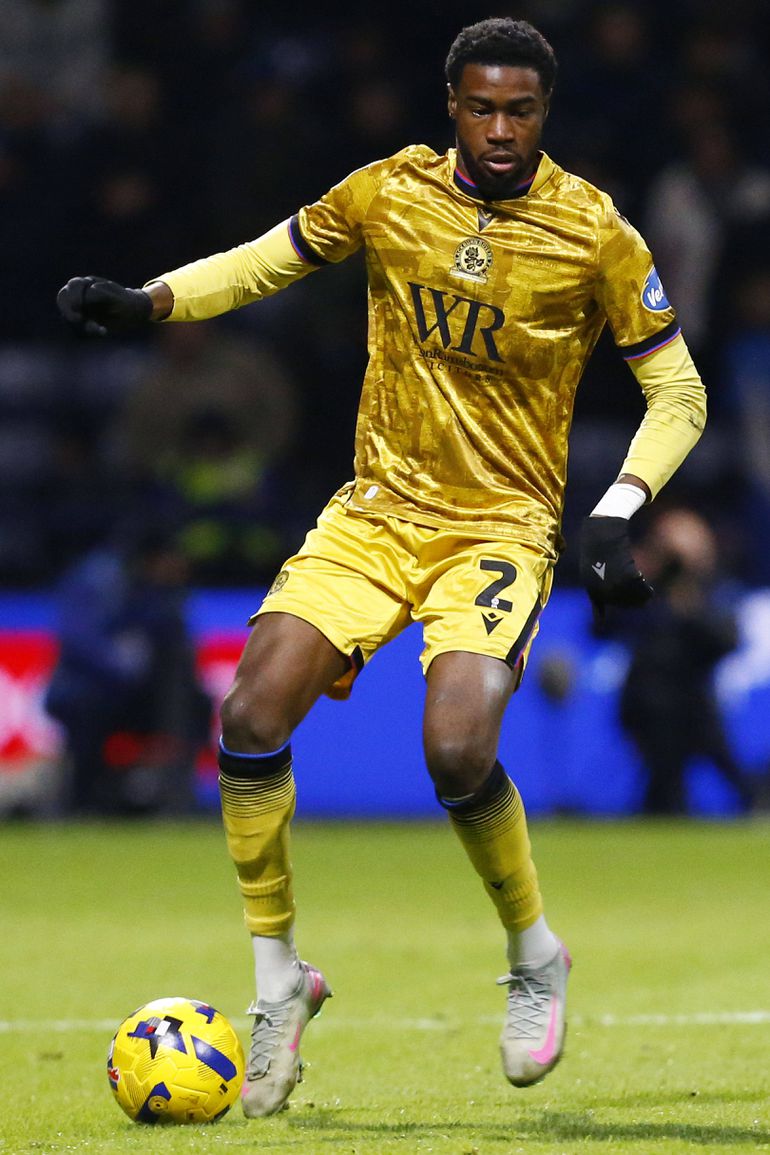 Ryan Alebiosu has impressed at Blackburn. (Photo Credit: X)