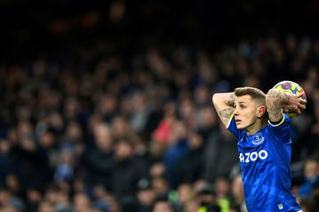 Lucas Digne joins Villa from Everton