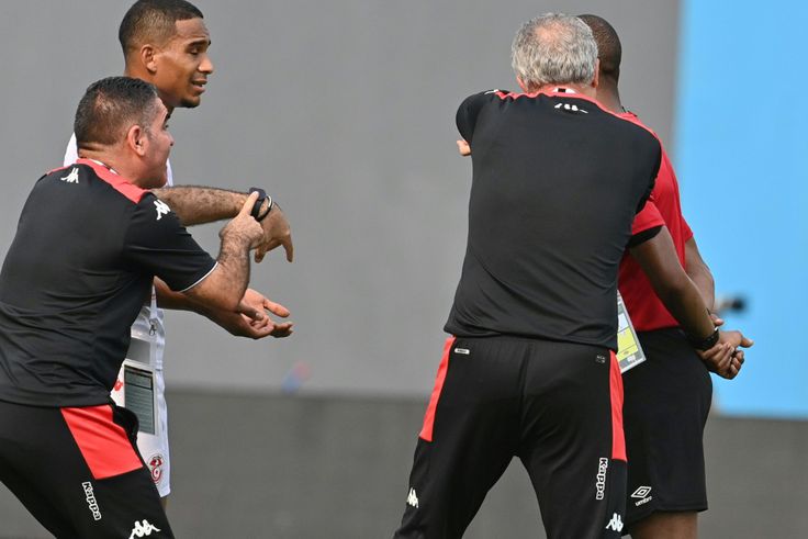 Referee left with a broken jaw and missing teeth after a suspended player attacks him