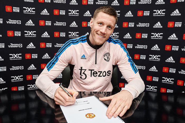 Wout Weghorst has joined Manchester United on loan