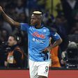 Osimhen returns to training for Napoli ahead of UCL clash against Eintracht Frankfurt